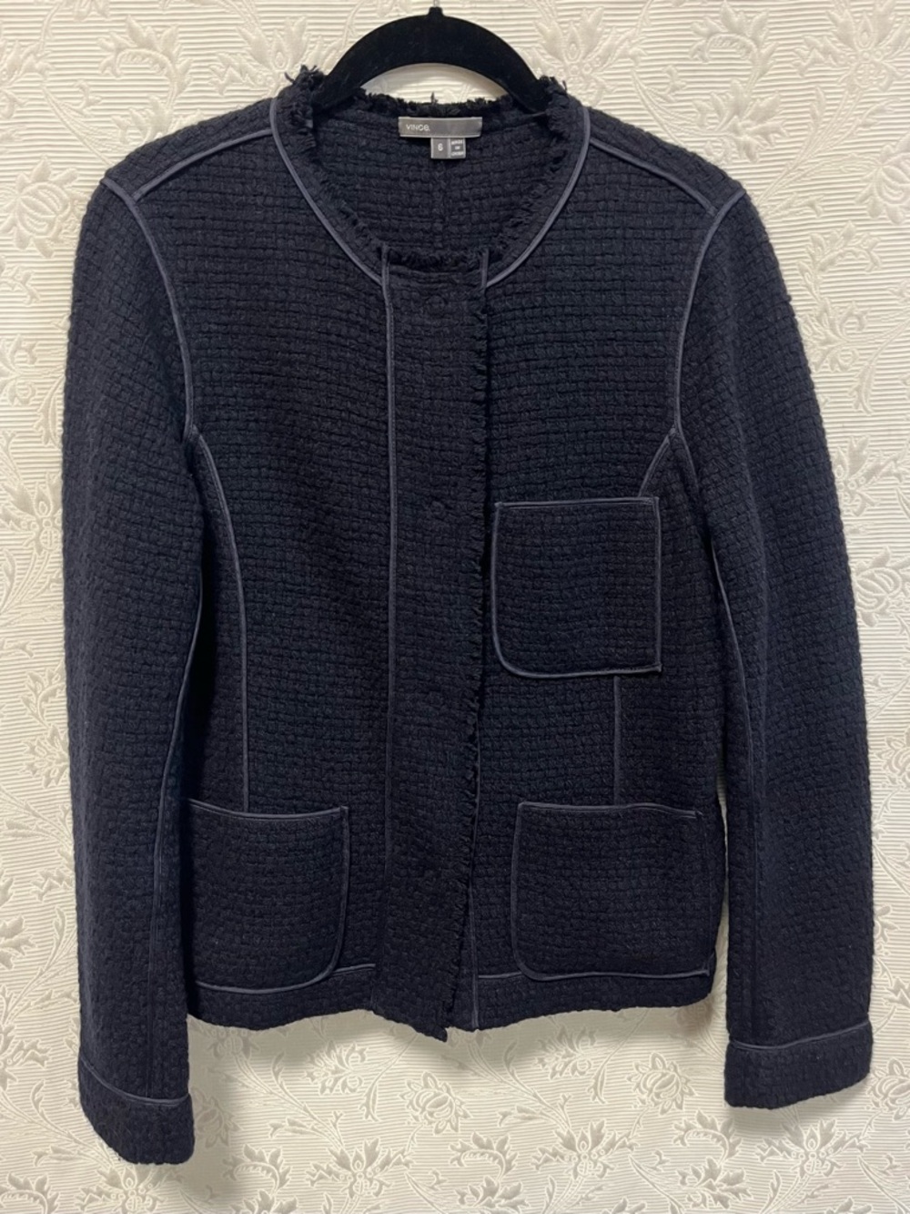 Vince Wool Jacket Size 6
